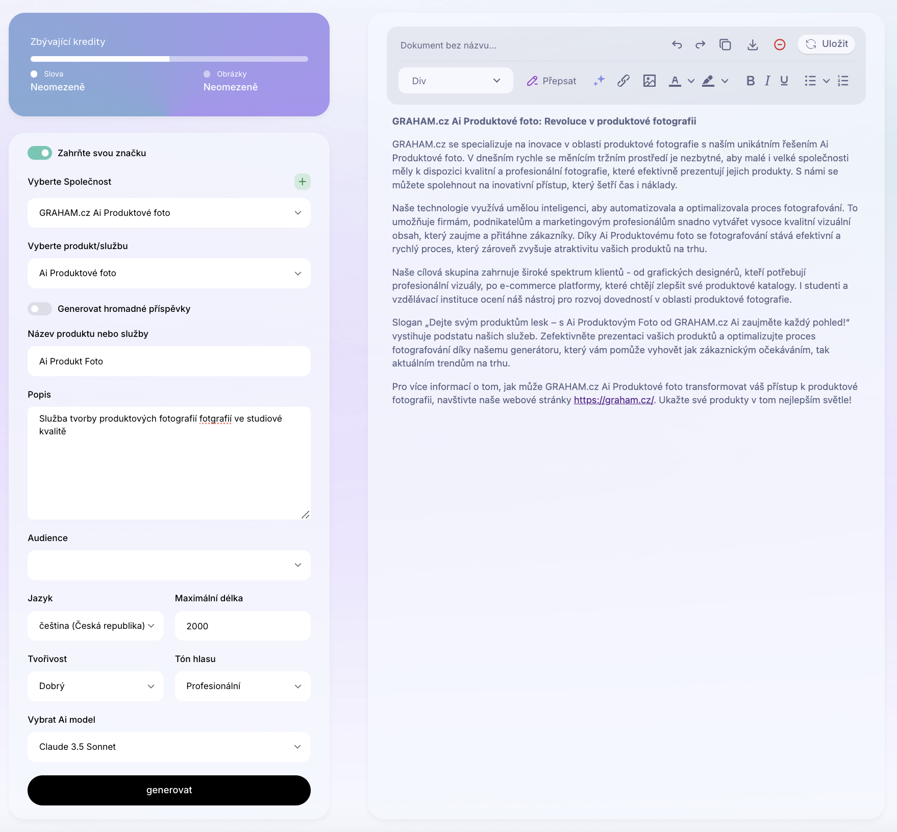 Ai Šablona: Generátor popisu pro reklamu Google Ads. Jak vytvořit popis pro Google reklamu? Příklady Použití